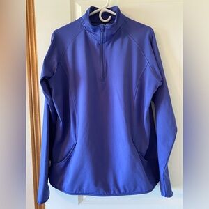 Sport Tek Women’s Quarter Zip Pullover XL Indigo